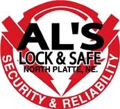 AL'S LOCK & SAFE, Logo AL'S LOCK & SAFE, Logo
