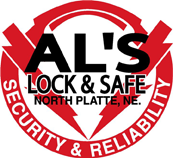 AL'S LOCK & SAFE, Logo